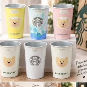 Vaso de acero inoxidable Starbucks